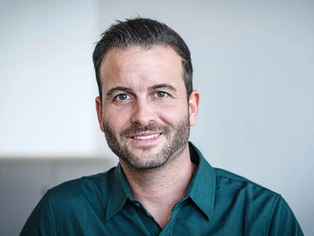 Portrait of Daniel Hutter