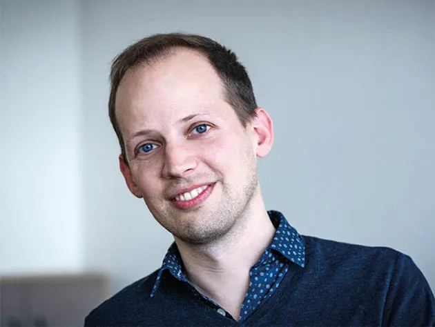 Portrait of Gabor Nemeth